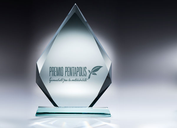 Premio Pentapolis mockup