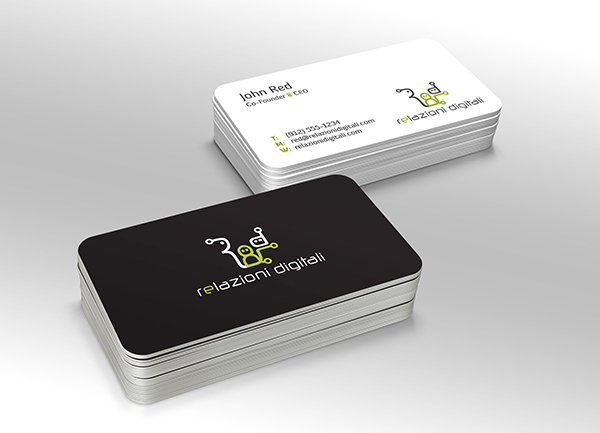R&D Relazioni Digitali business card