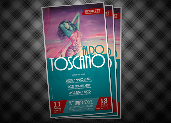 Aldo Toscano playbill