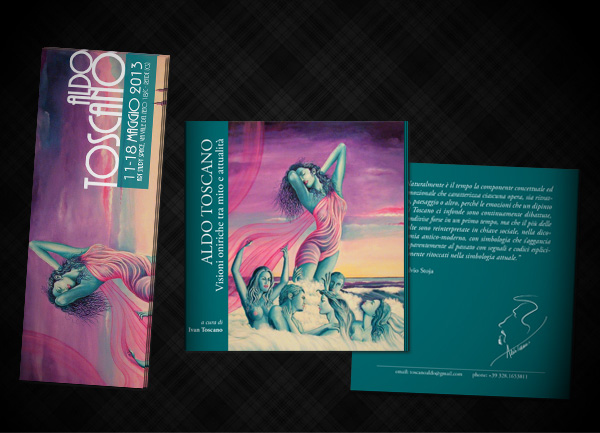 Aldo Toscano booklet