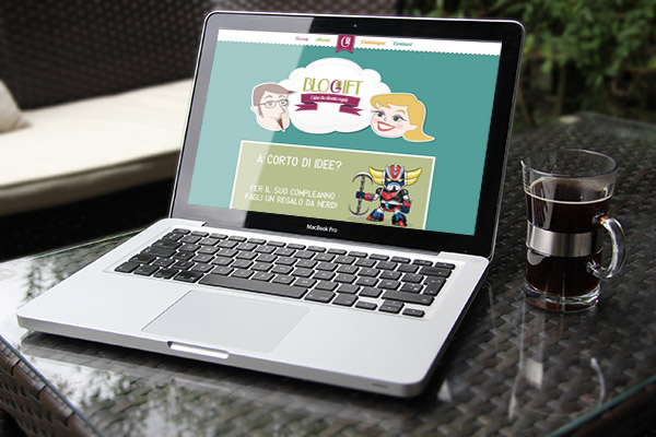 Blogift Blog and Logo