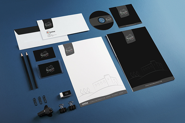 Feudo Brancati corporate identity