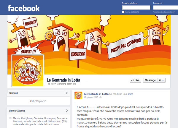 Le Contrade cover facebook