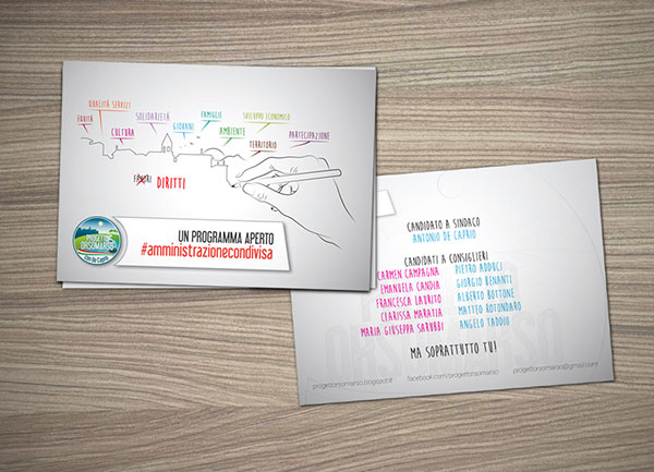 Progetto Orsomarso booklet